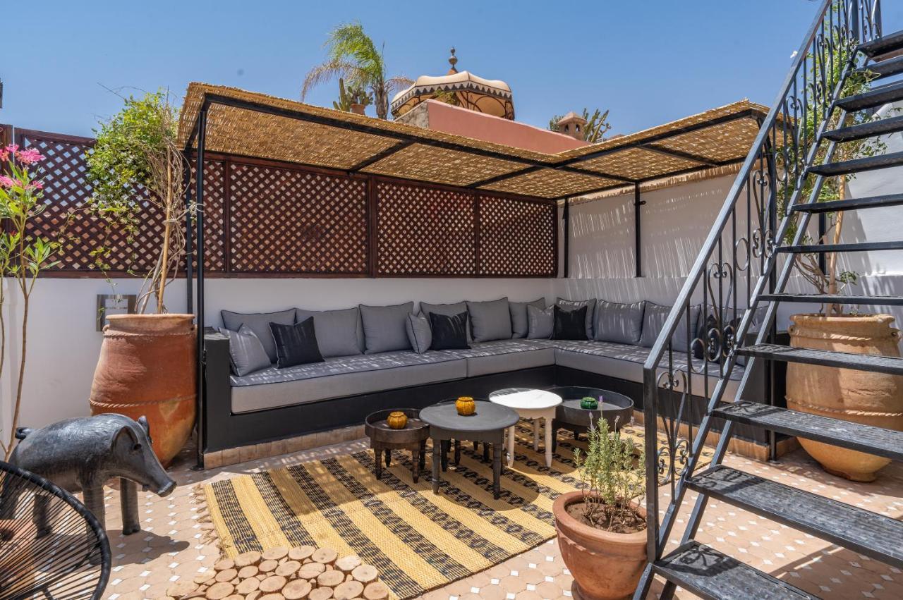 Riad The D'Orient - Piscine Privee - Petit Dejeuner Marrakesh Exterior photo