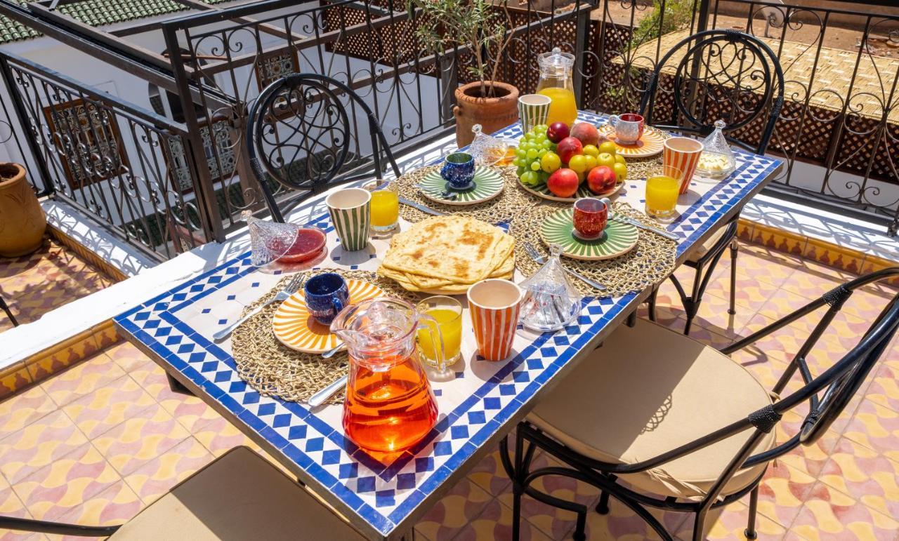 Riad The D'Orient - Piscine Privee - Petit Dejeuner Marrakesh Exterior photo