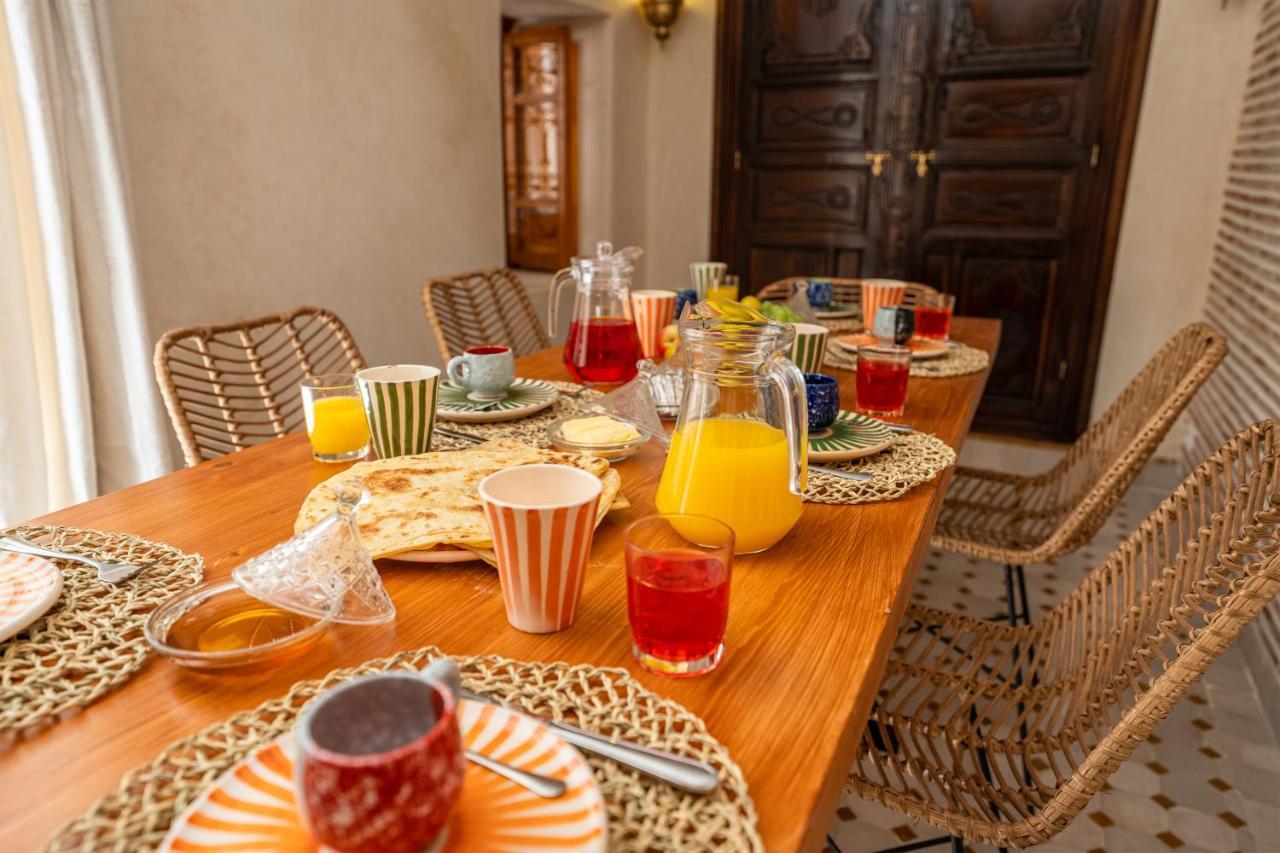 Riad The D'Orient - Piscine Privee - Petit Dejeuner Marrakesh Exterior photo