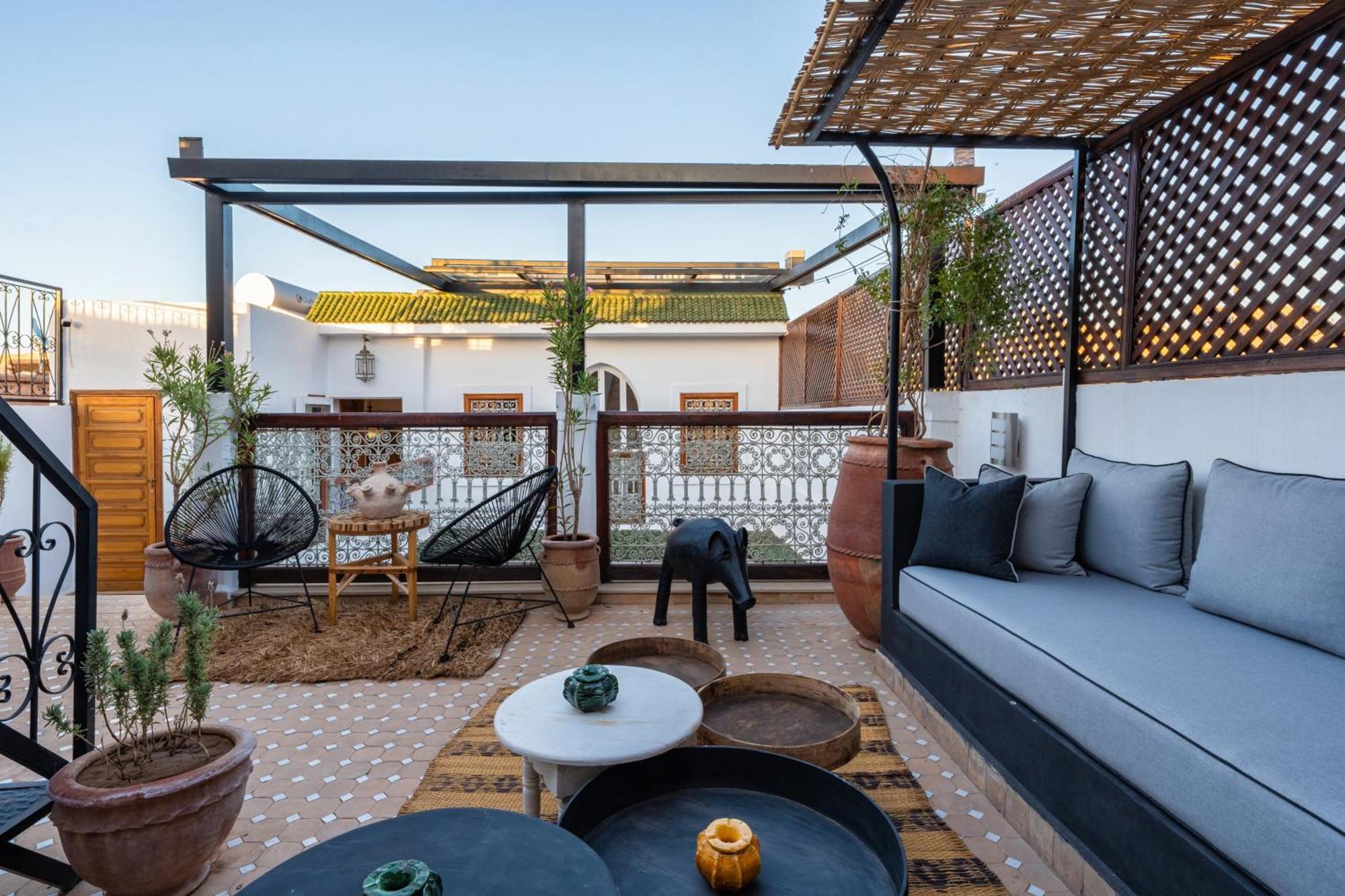 Riad The D'Orient - Piscine Privee - Petit Dejeuner Marrakesh Exterior photo