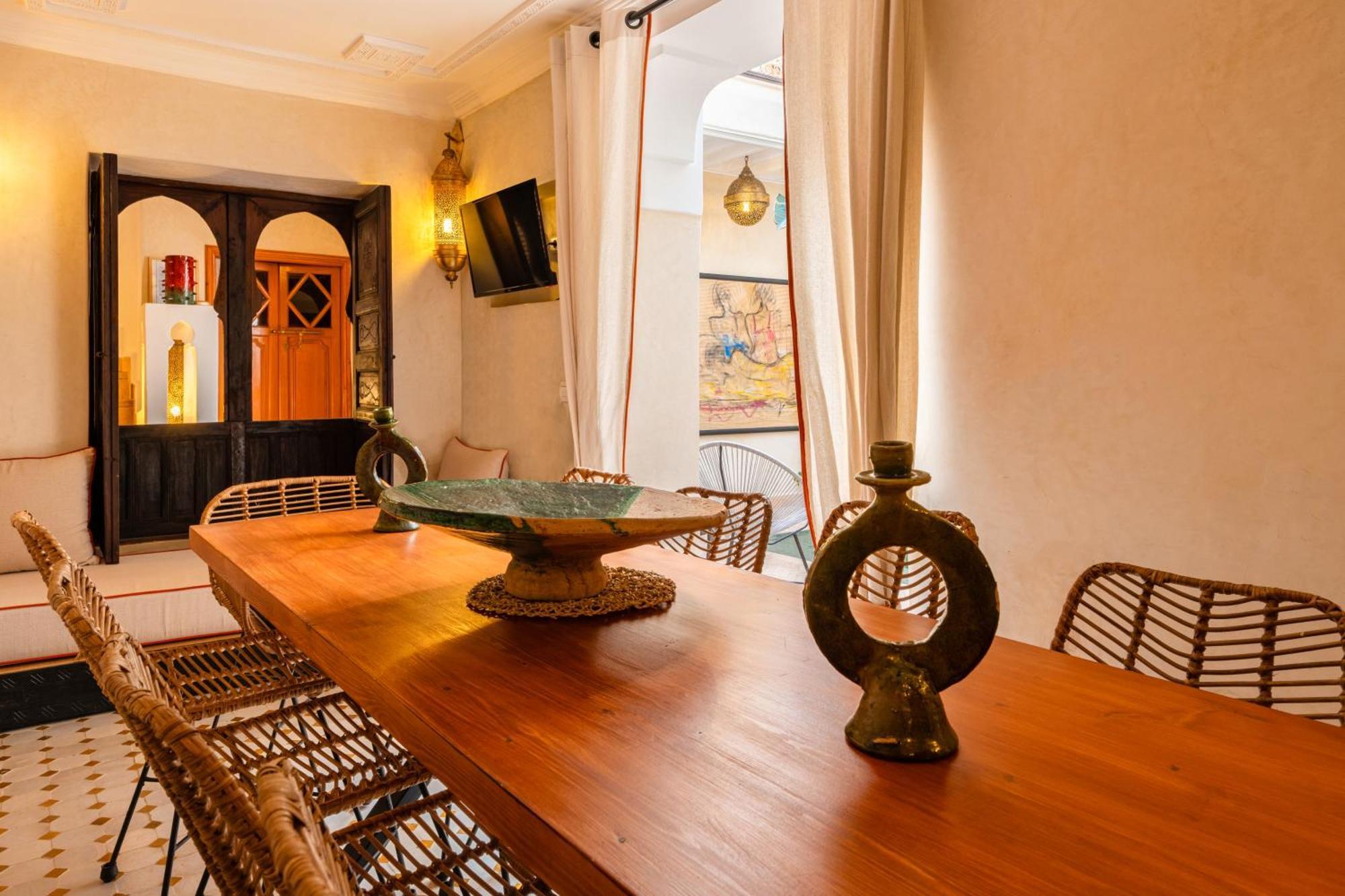 Riad The D'Orient - Piscine Privee - Petit Dejeuner Marrakesh Exterior photo
