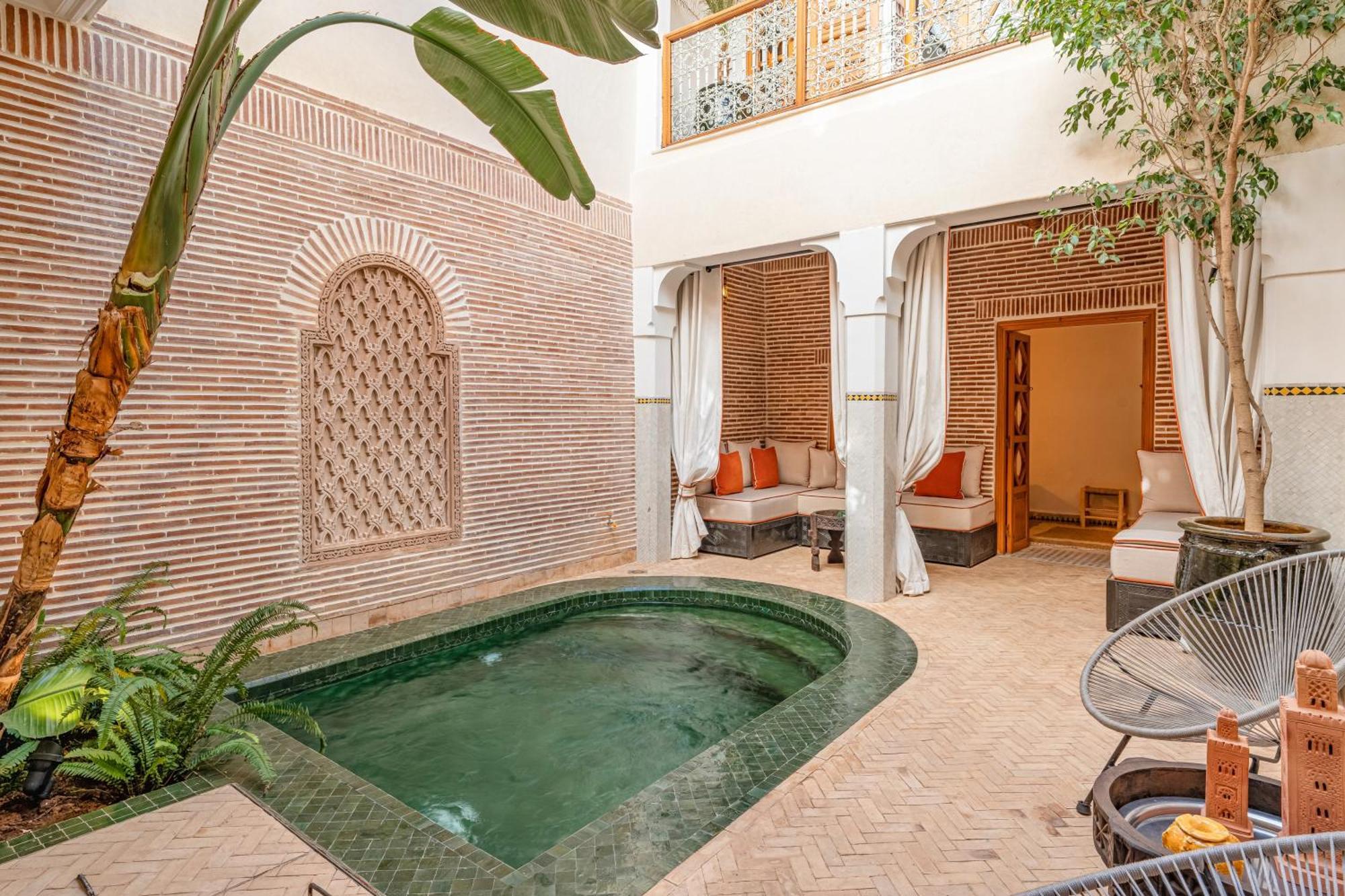 Riad The D'Orient - Piscine Privee - Petit Dejeuner Marrakesh Exterior photo