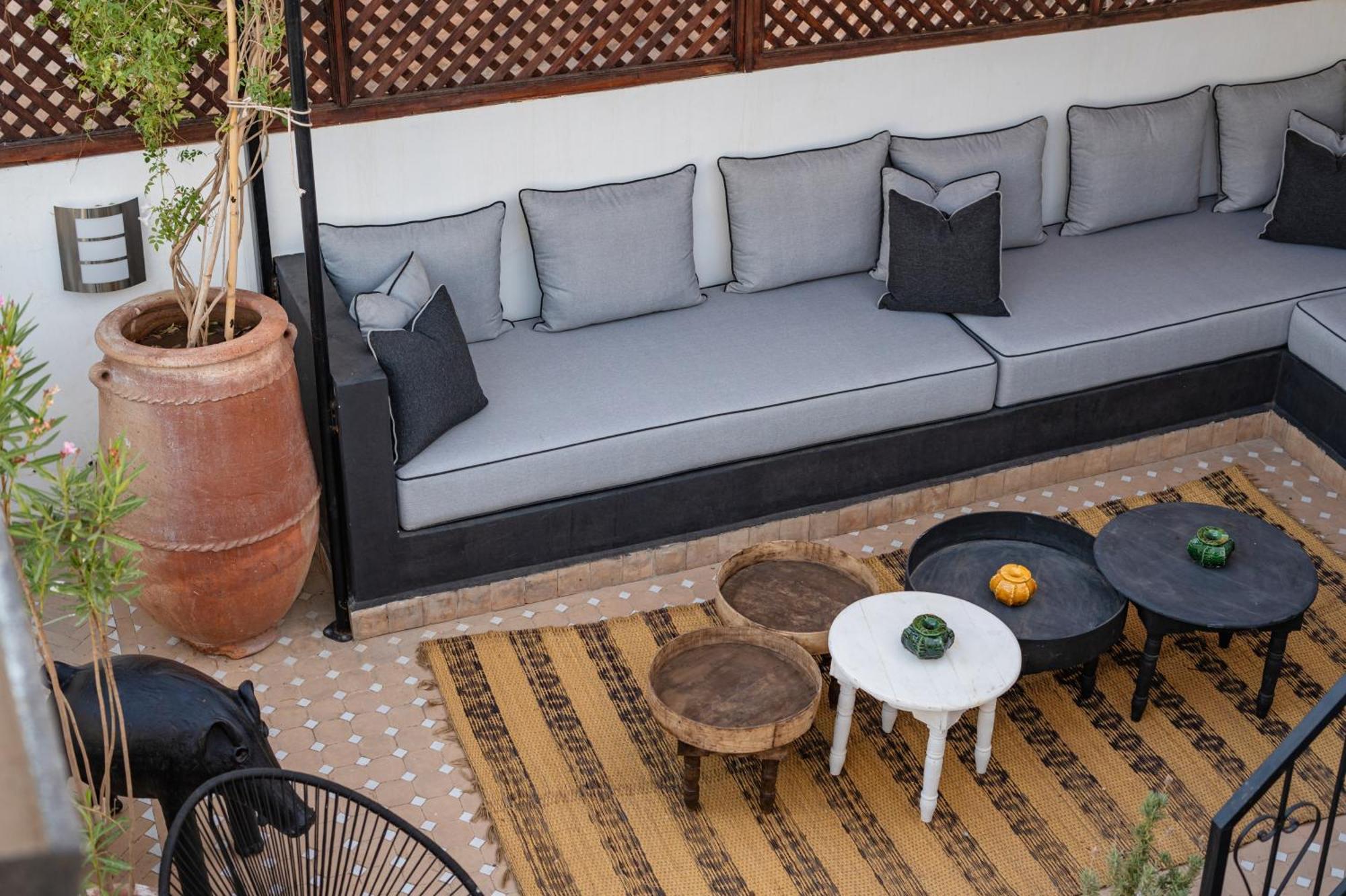 Riad The D'Orient - Piscine Privee - Petit Dejeuner Marrakesh Exterior photo