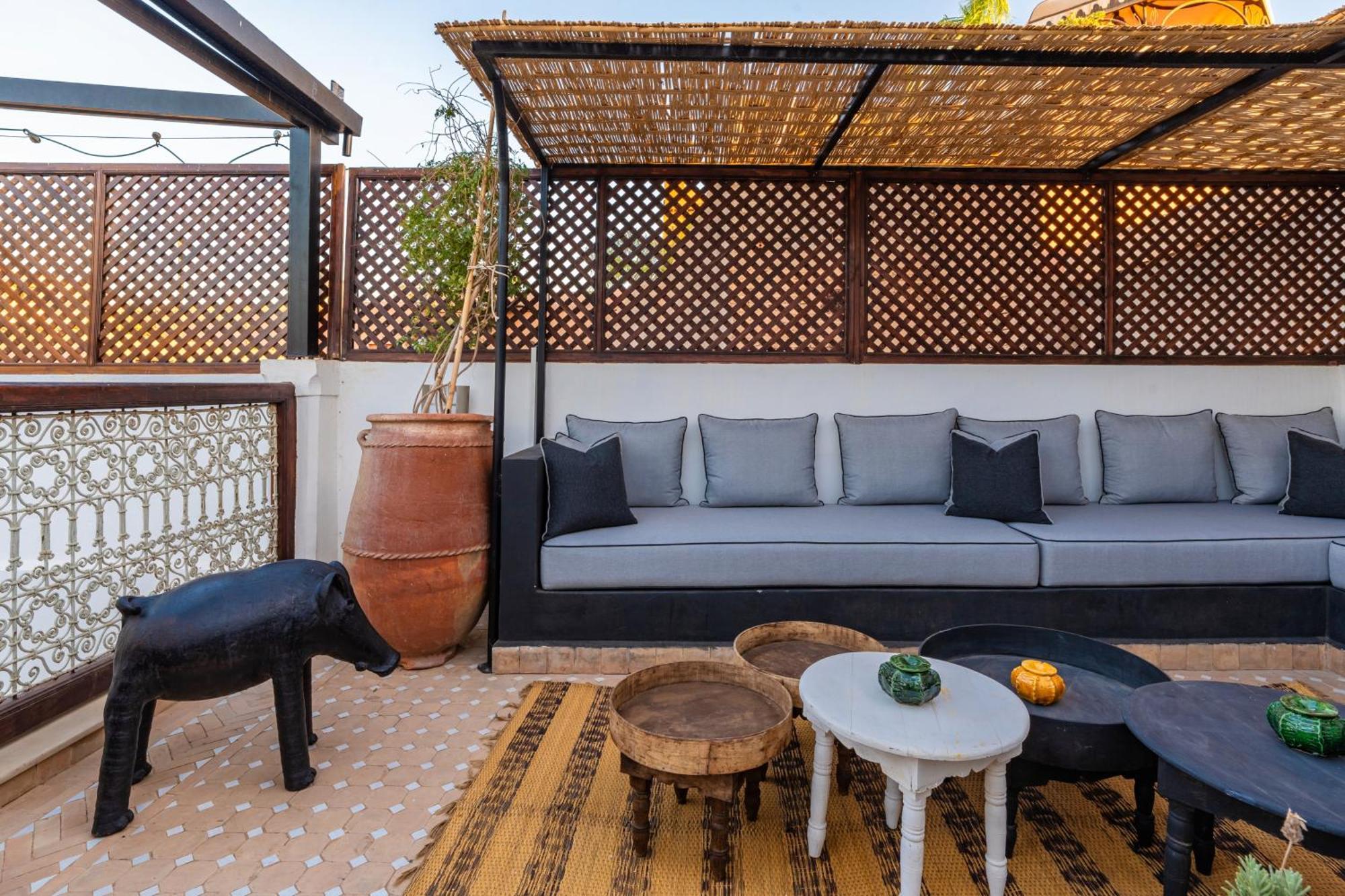 Riad The D'Orient - Piscine Privee - Petit Dejeuner Marrakesh Exterior photo