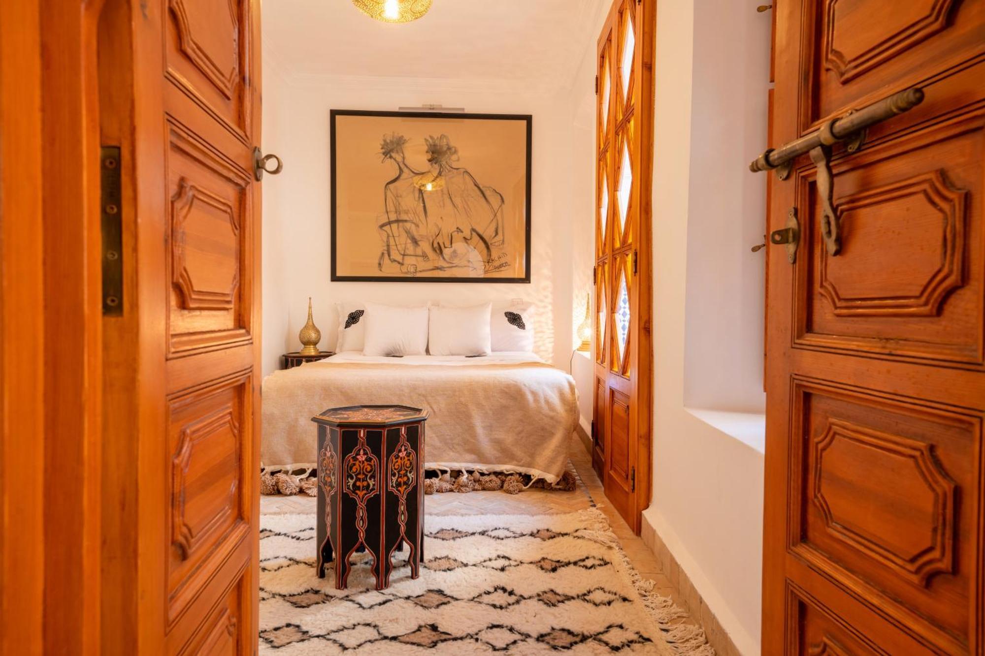 Riad The D'Orient - Piscine Privee - Petit Dejeuner Marrakesh Exterior photo