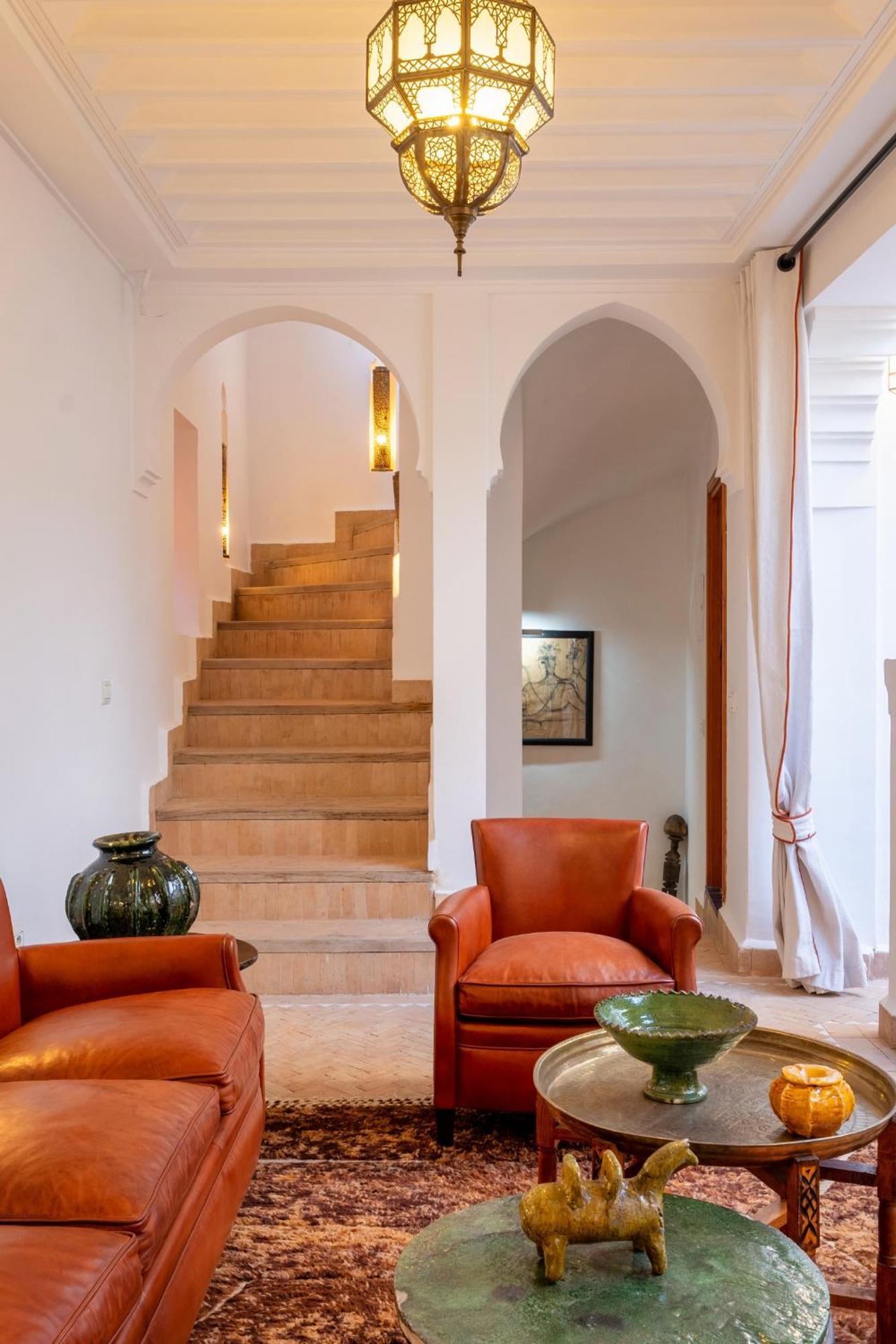 Riad The D'Orient - Piscine Privee - Petit Dejeuner Marrakesh Exterior photo