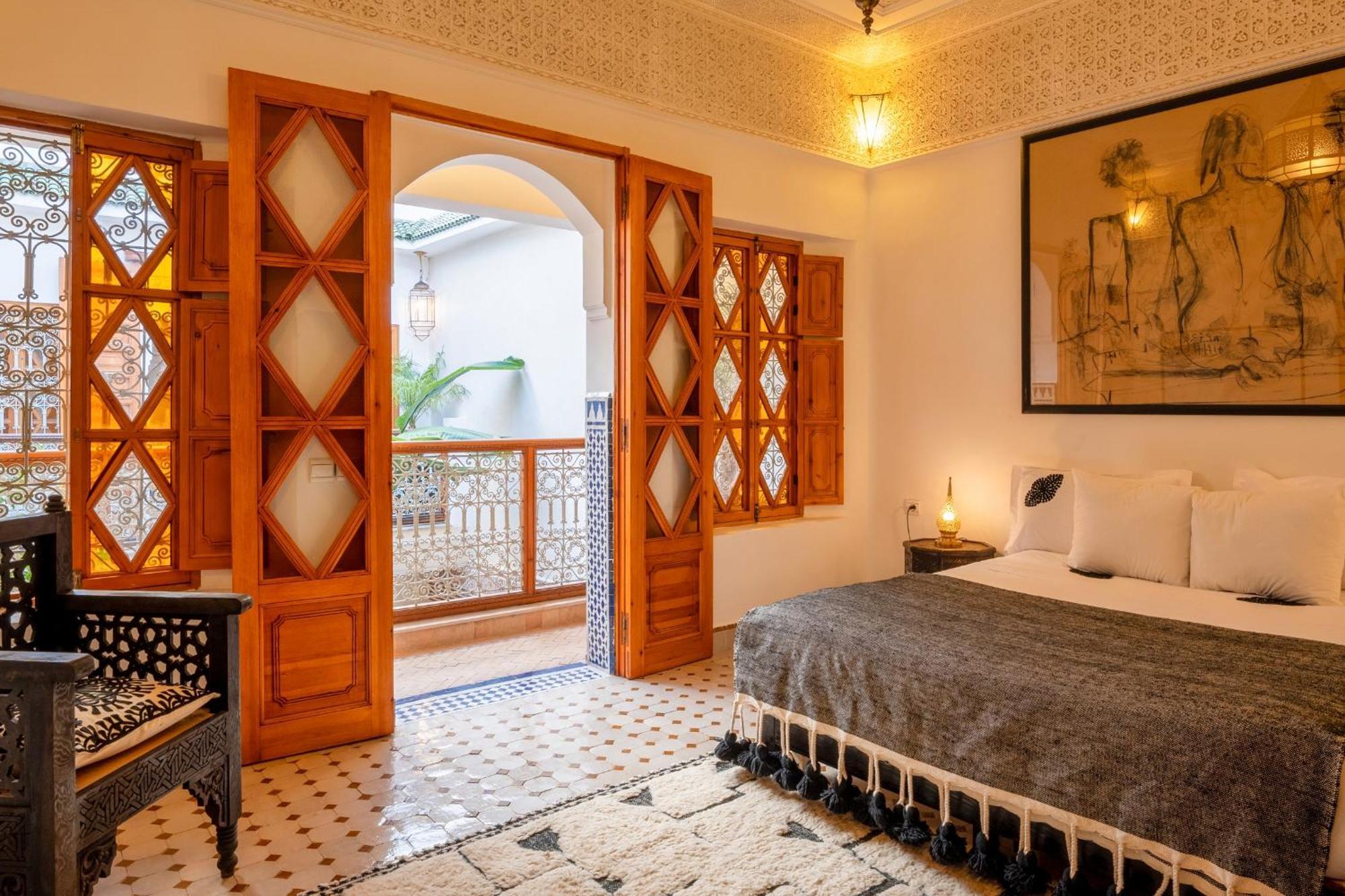 Riad The D'Orient - Piscine Privee - Petit Dejeuner Marrakesh Exterior photo