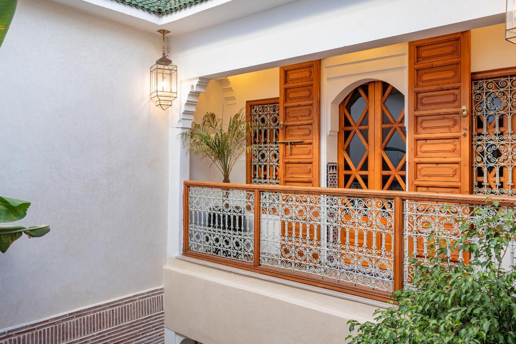 Riad The D'Orient - Piscine Privee - Petit Dejeuner Marrakesh Exterior photo